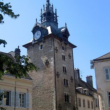 Tour de lhorloge de Beaune