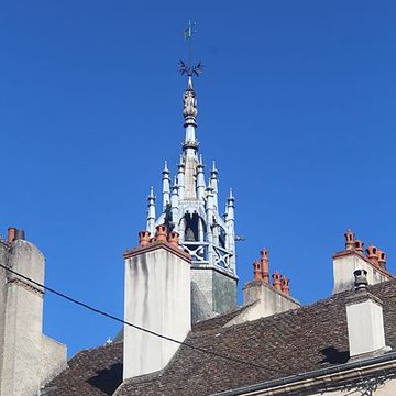Tour de lhorloge de Beaune