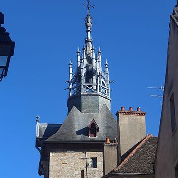 Tour de lhorloge de Beaune