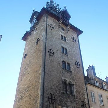 Tour de lhorloge de Beaune