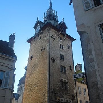 Tour de lhorloge de Beaune