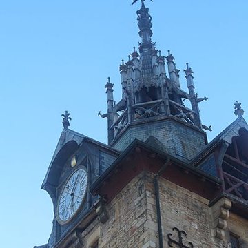Tour de lhorloge de Beaune