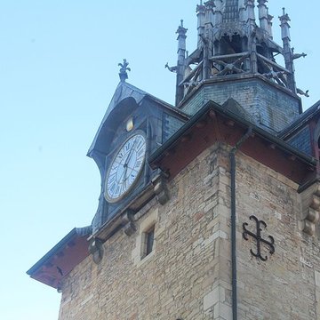 Tour de lhorloge de Beaune