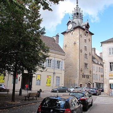 Tour de lhorloge de Beaune