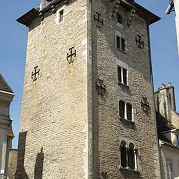 Tour de lhorloge de Beaune