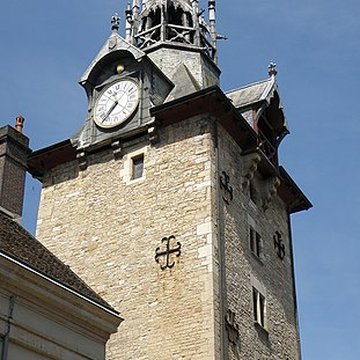 Tour de lhorloge de Beaune