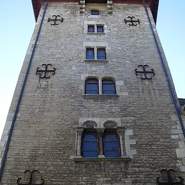 Tour de lhorloge de Beaune