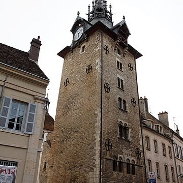 Tour de lhorloge de Beaune