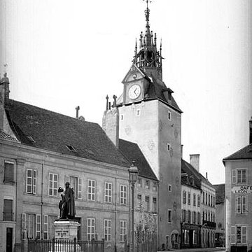 Tour de lhorloge de Beaune