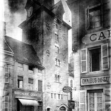 Tour de lhorloge de Beaune