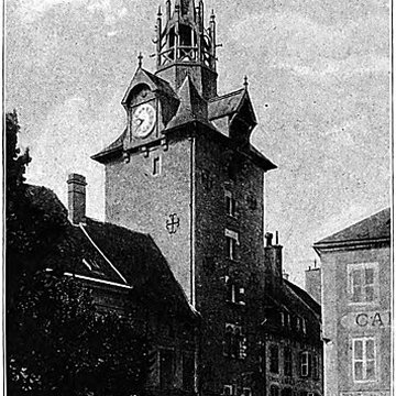 Tour de lhorloge de Beaune