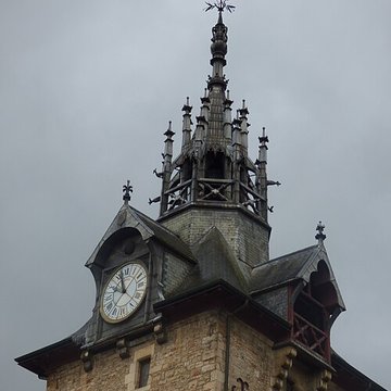 Tour de lhorloge de Beaune