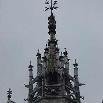 Tour de lhorloge de Beaune