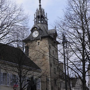 Tour de lhorloge de Beaune