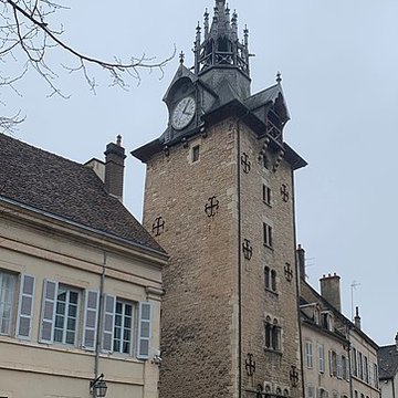Tour de lhorloge de Beaune
