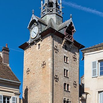 Tour de lhorloge de Beaune