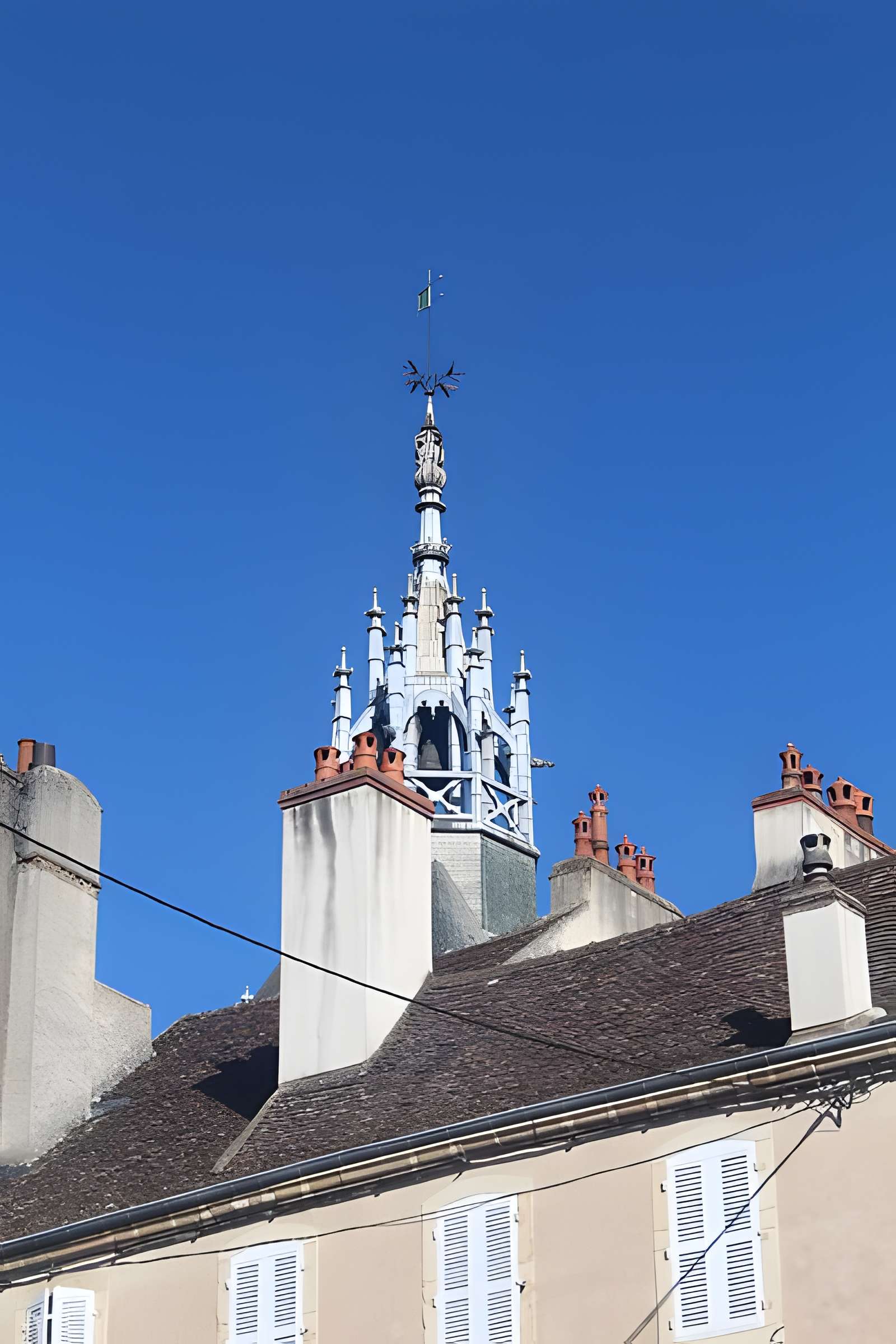 Tour de l'horloge de Beaune
