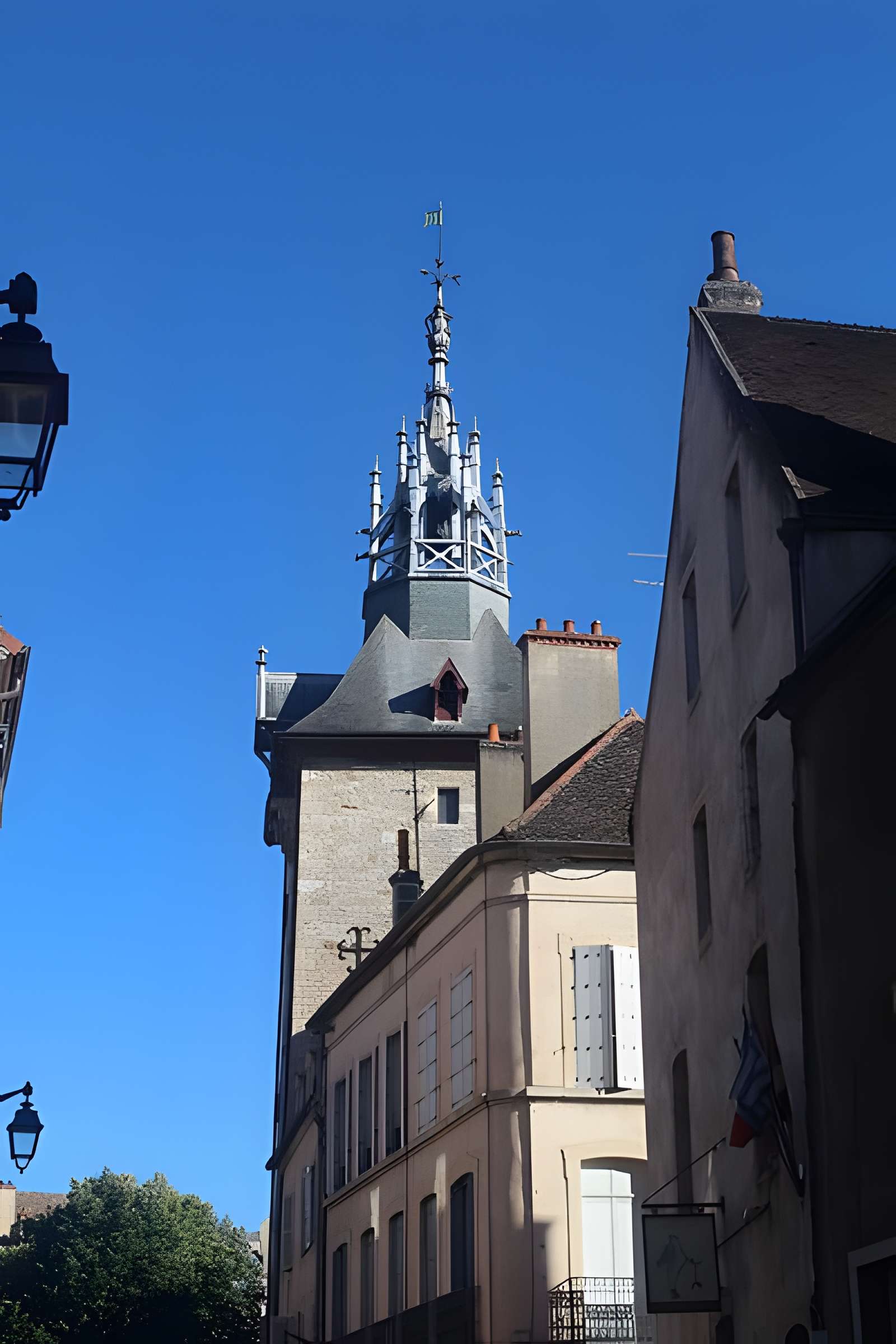 Tour de l'horloge de Beaune