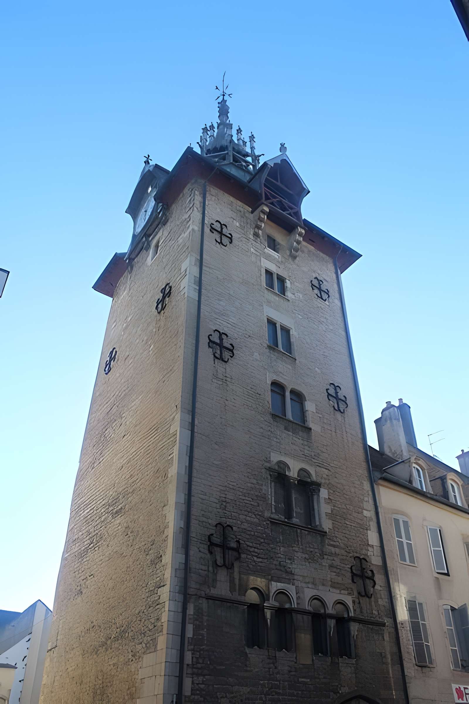 Tour de l'horloge de Beaune