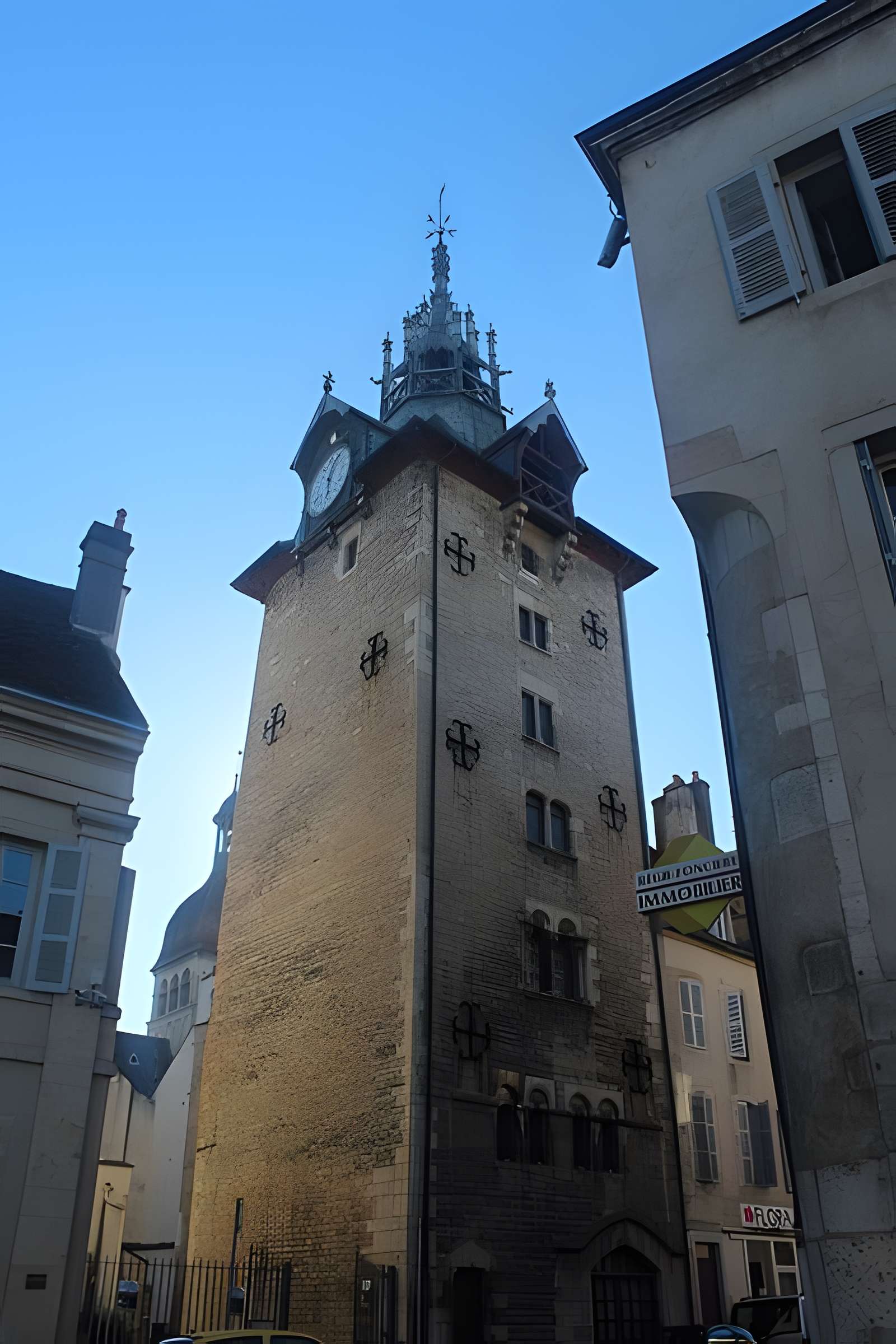 Tour de l'horloge de Beaune