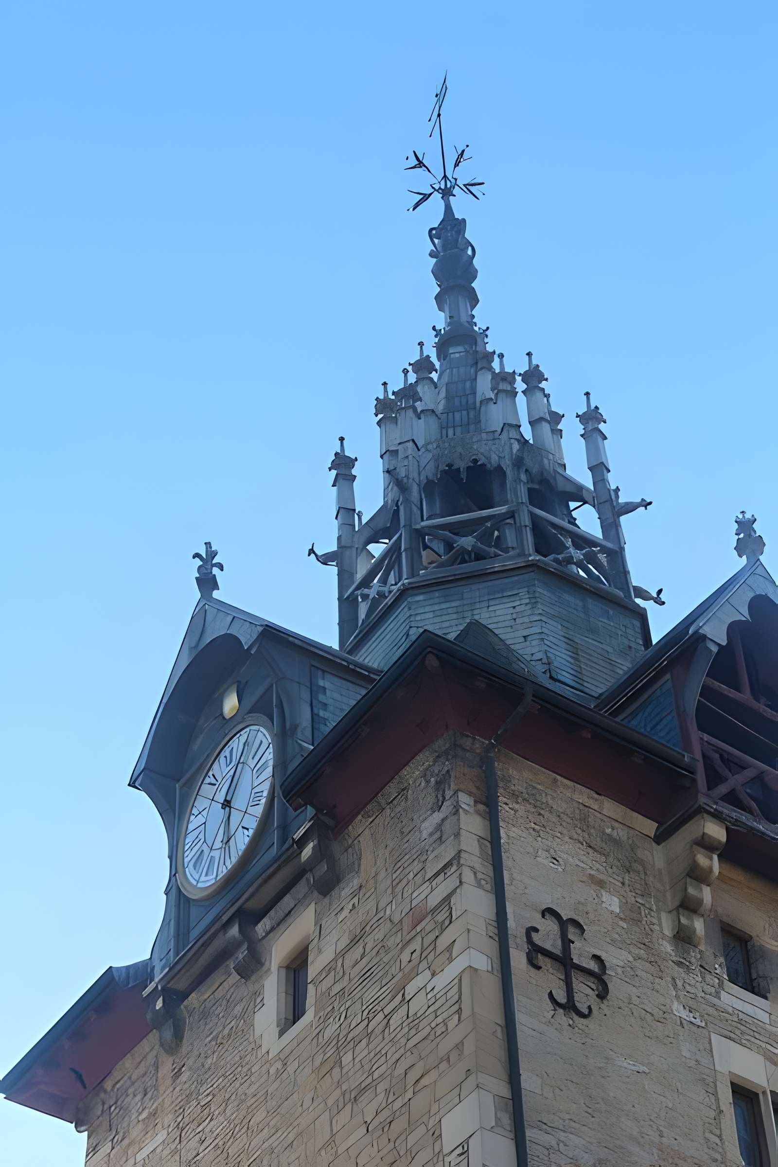 Tour de l'horloge de Beaune