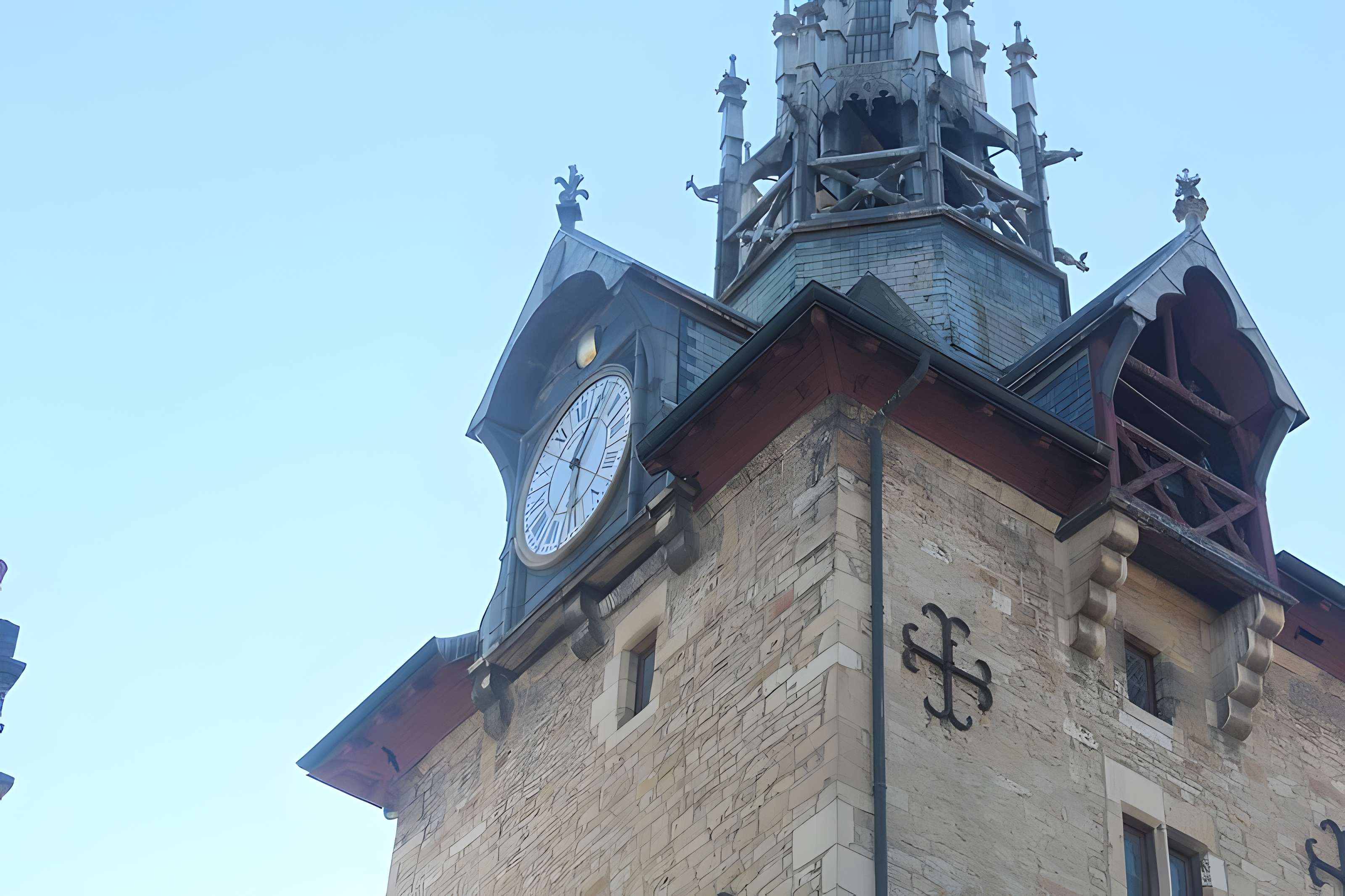 Tour de l'horloge de Beaune
