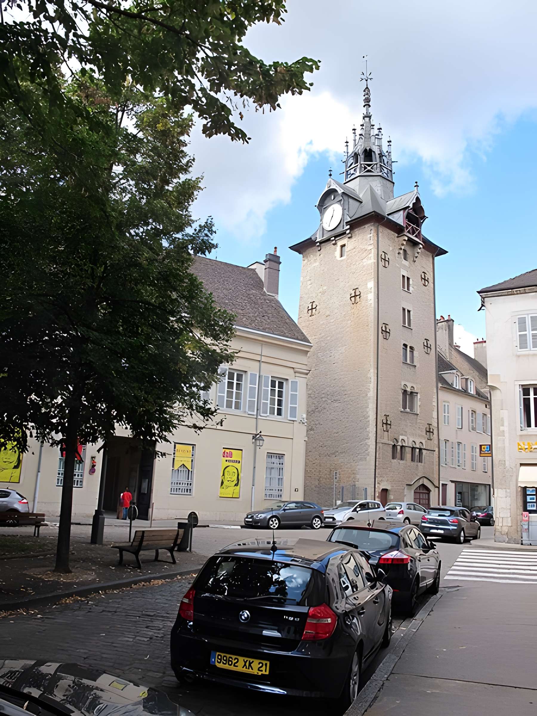 Tour de l'horloge de Beaune