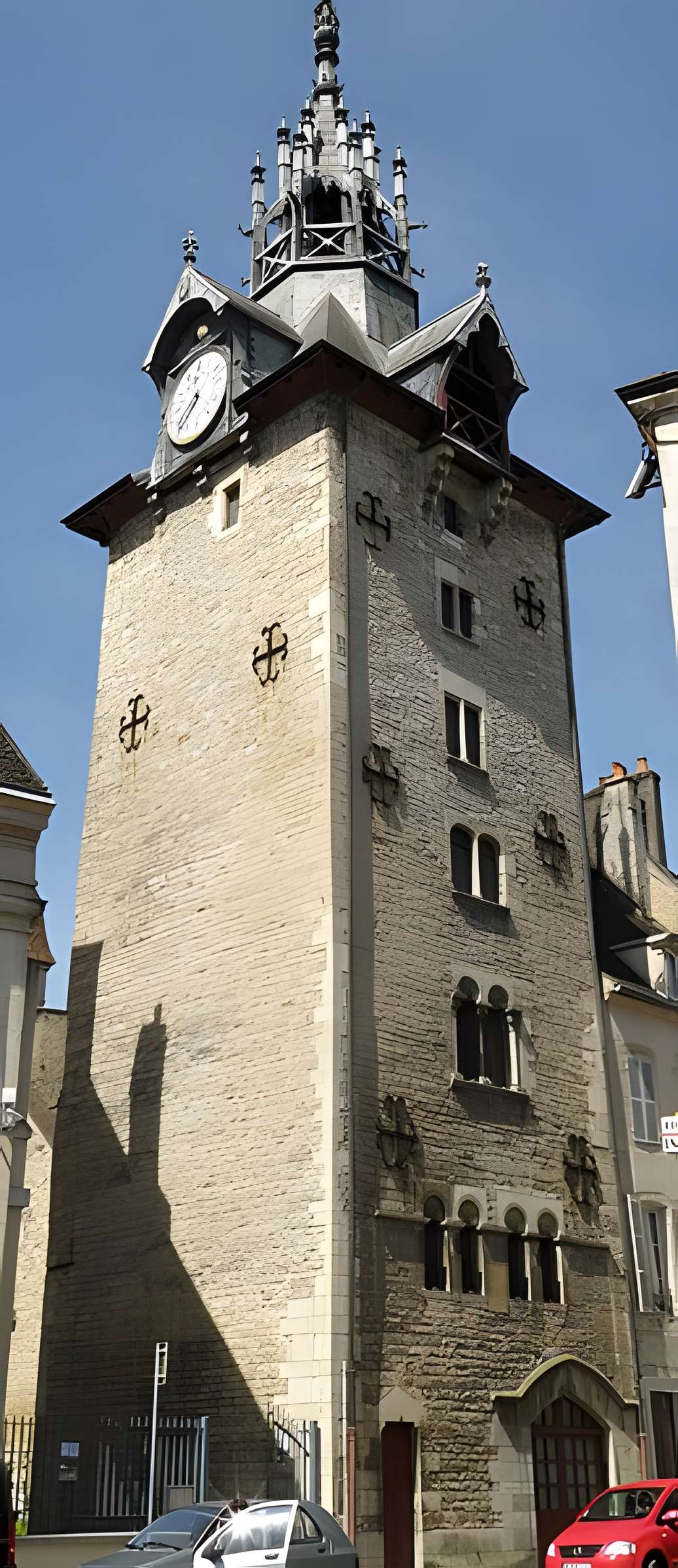 Tour de l'horloge de Beaune
