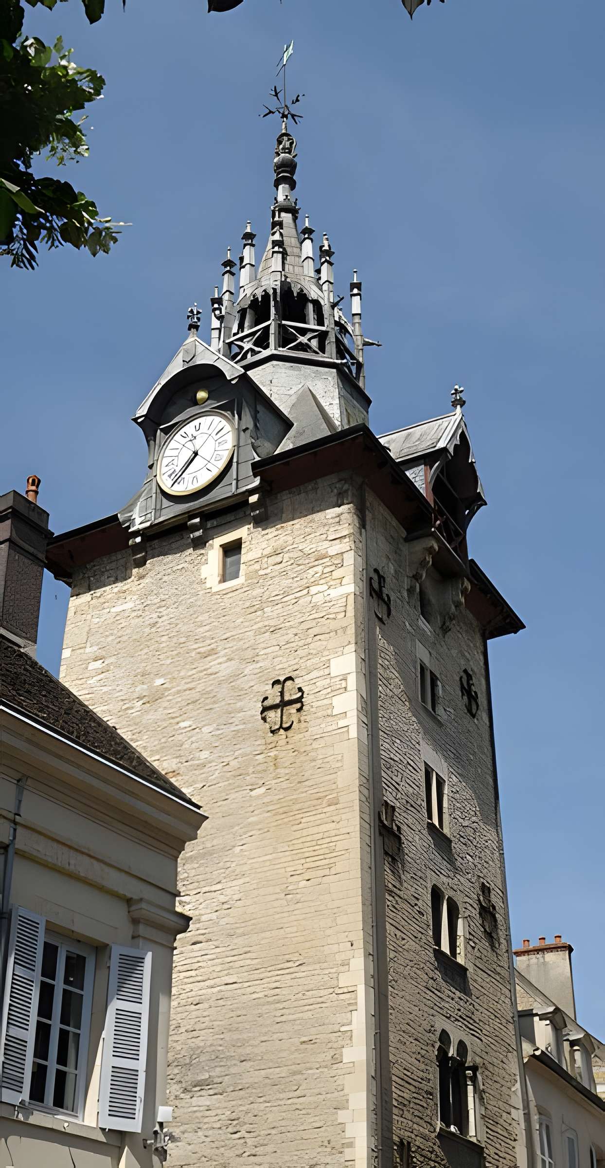 Tour de l'horloge de Beaune
