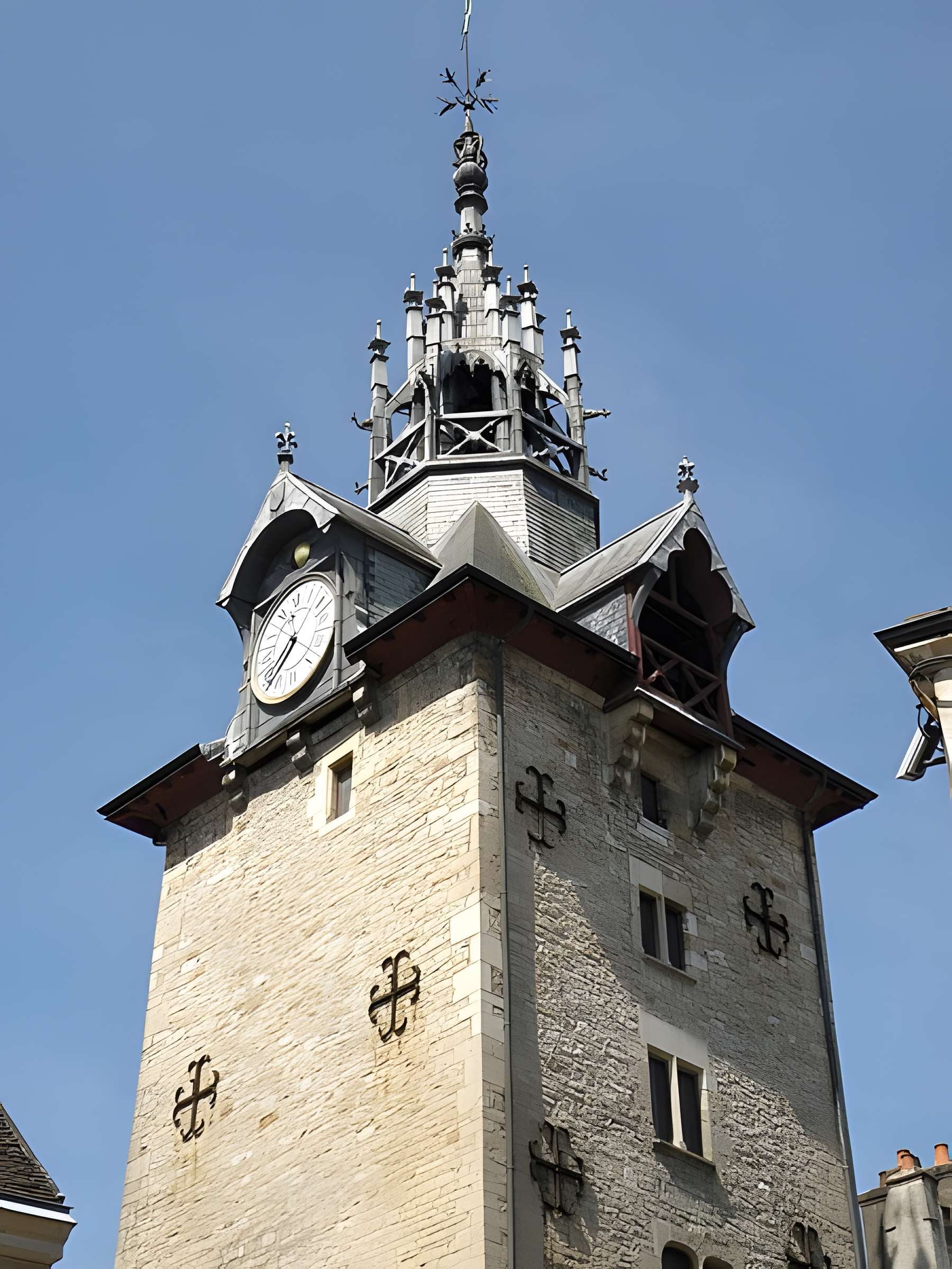 Tour de l'horloge de Beaune