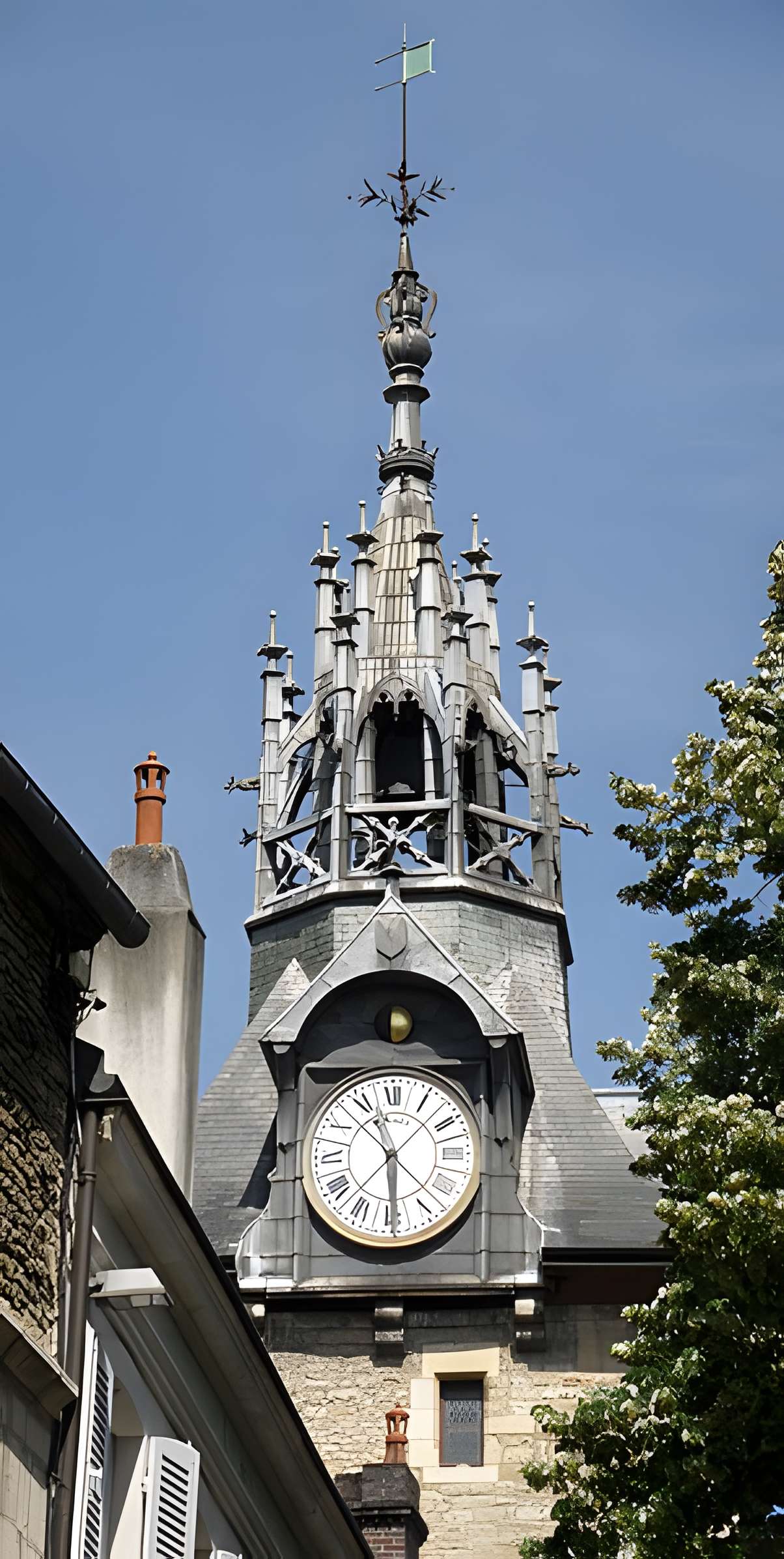 Tour de l'horloge de Beaune