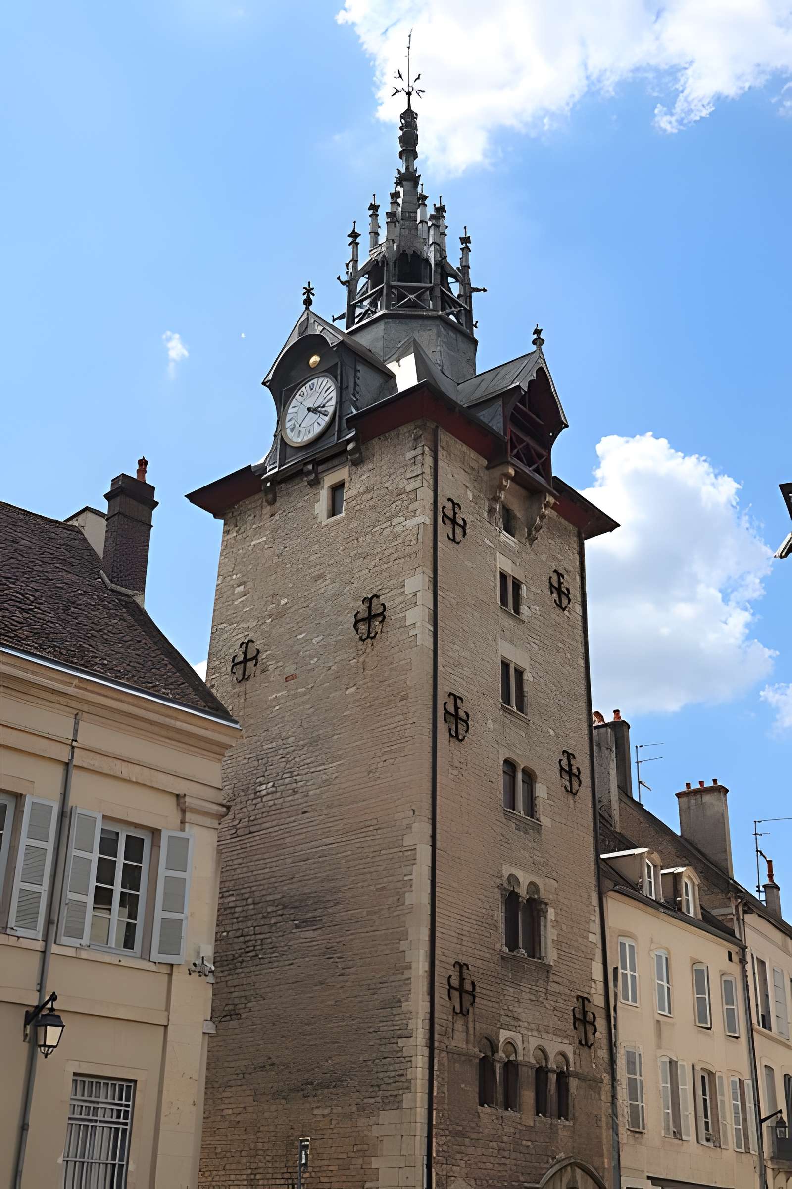 Tour de l'horloge de Beaune