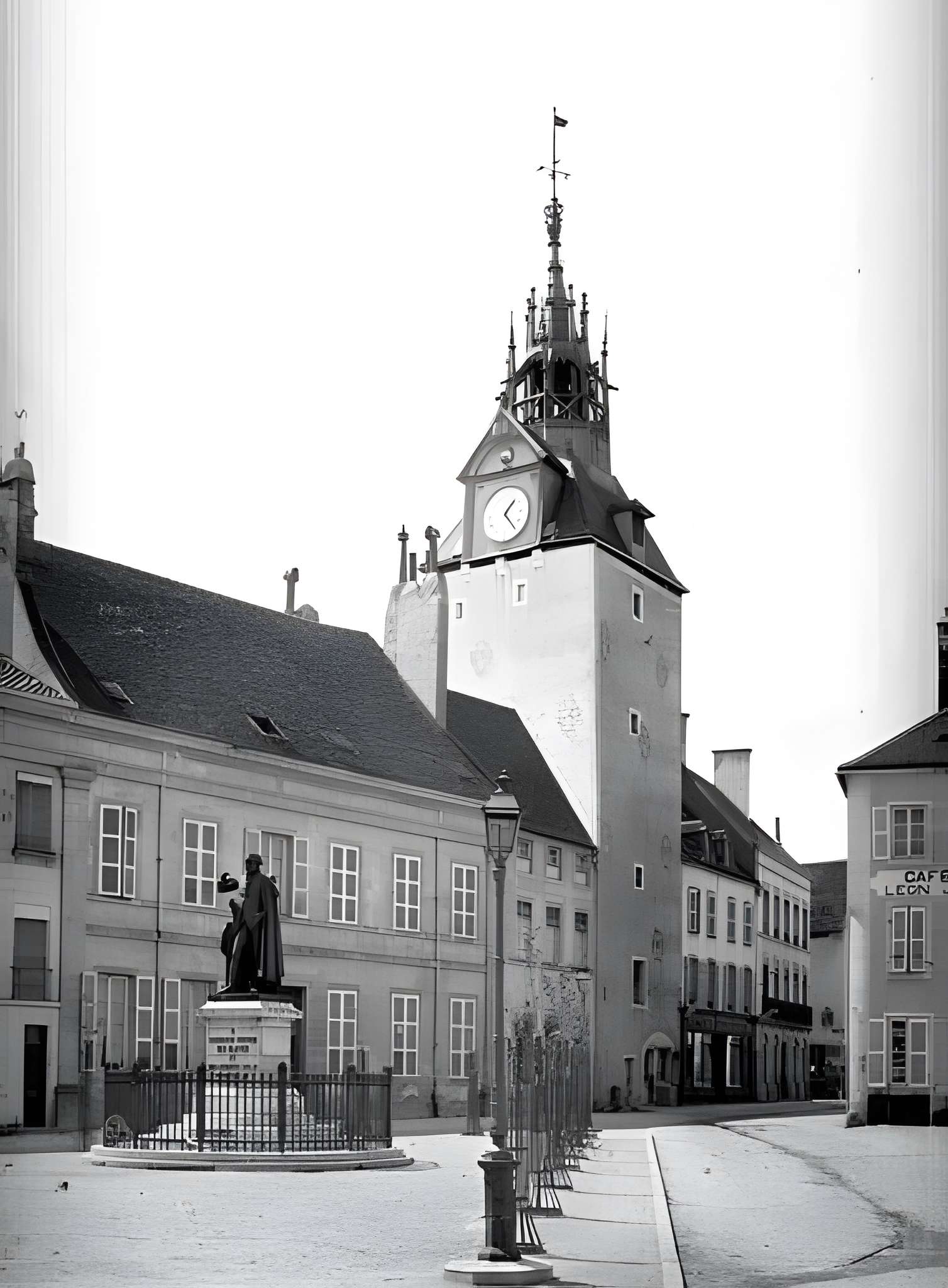 Tour de l'horloge de Beaune