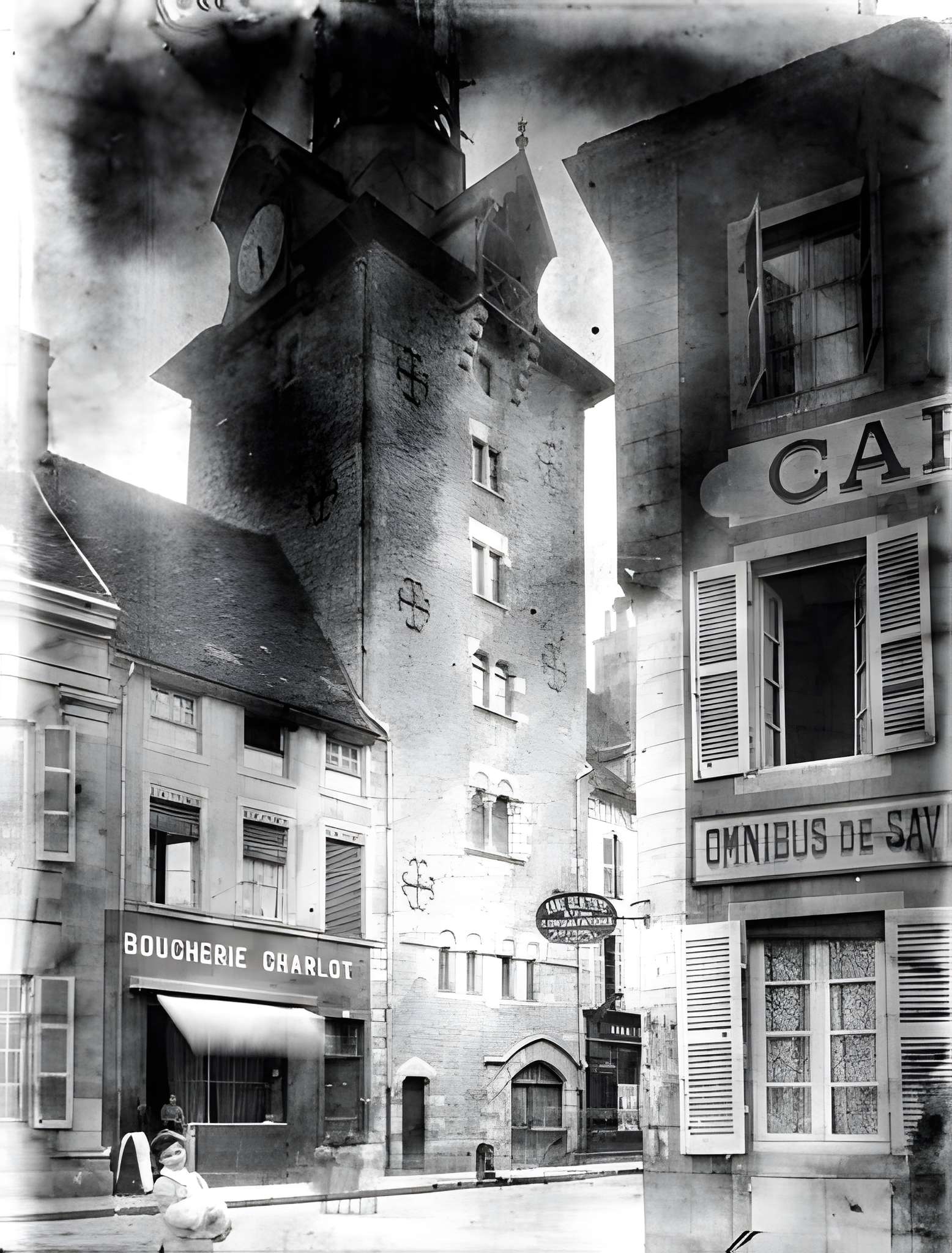 Tour de l'horloge de Beaune