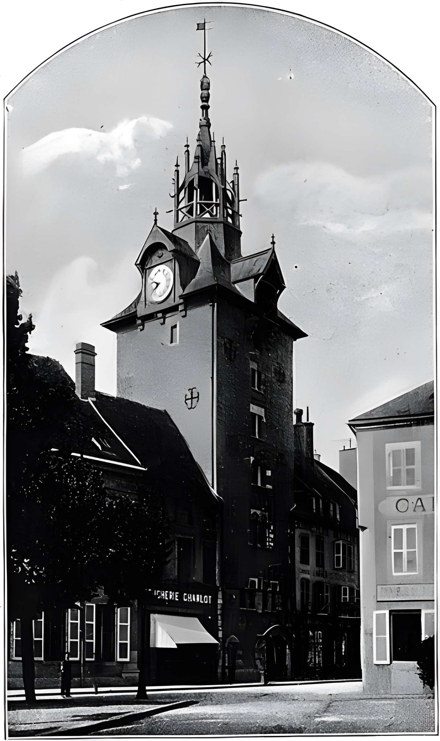 Tour de l'horloge de Beaune