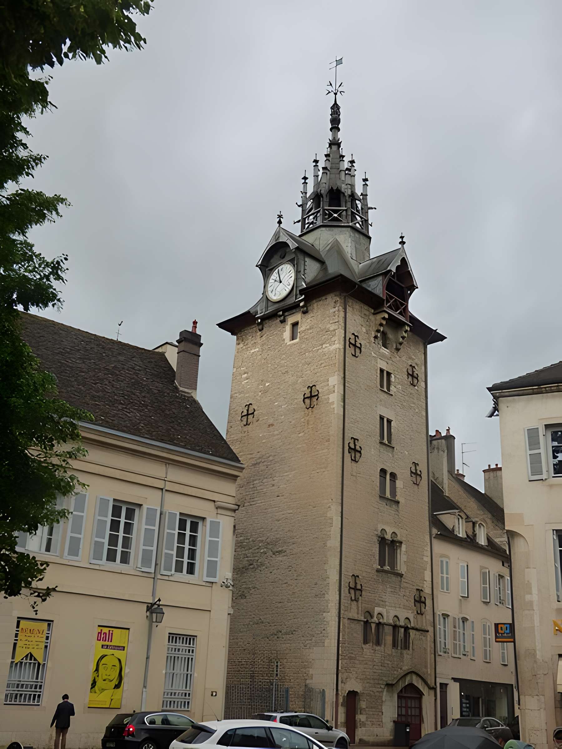 Tour de l'horloge de Beaune
