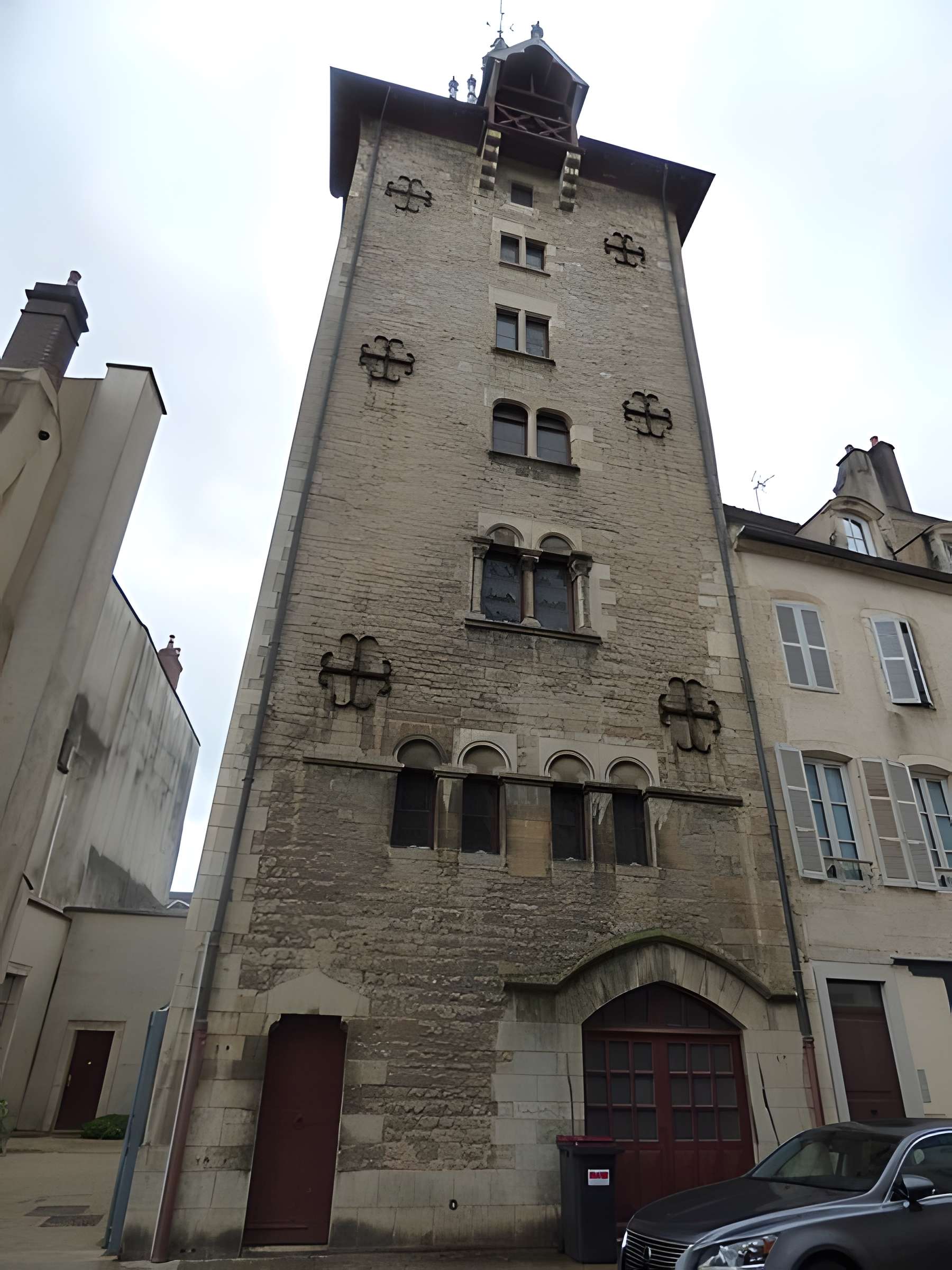 Tour de l'horloge de Beaune