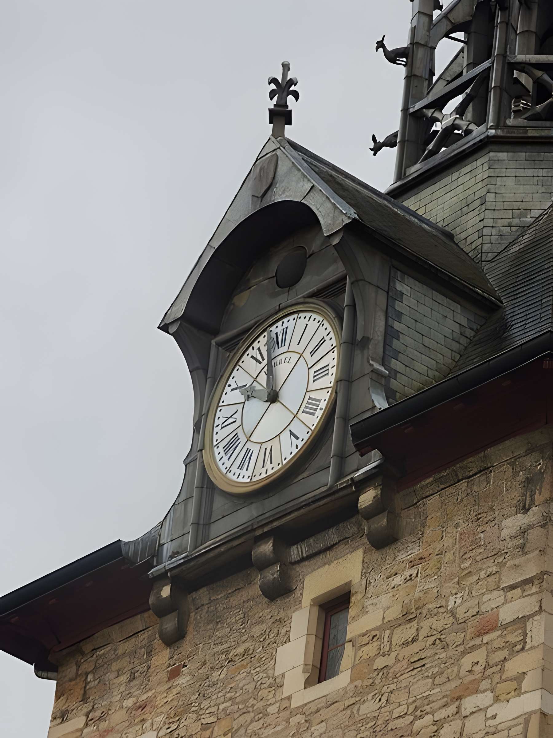 Tour de l'horloge de Beaune