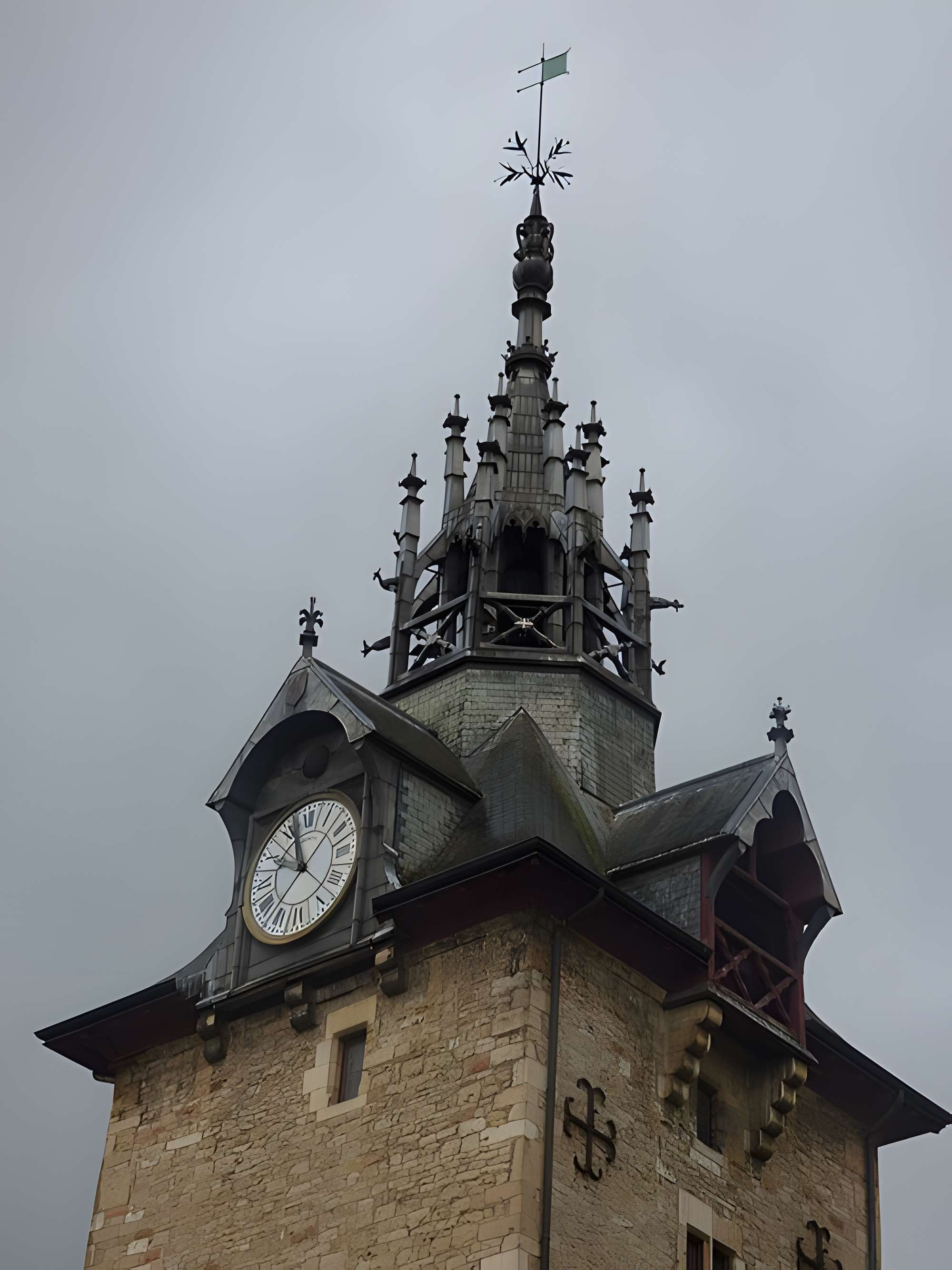 Tour de l'horloge de Beaune