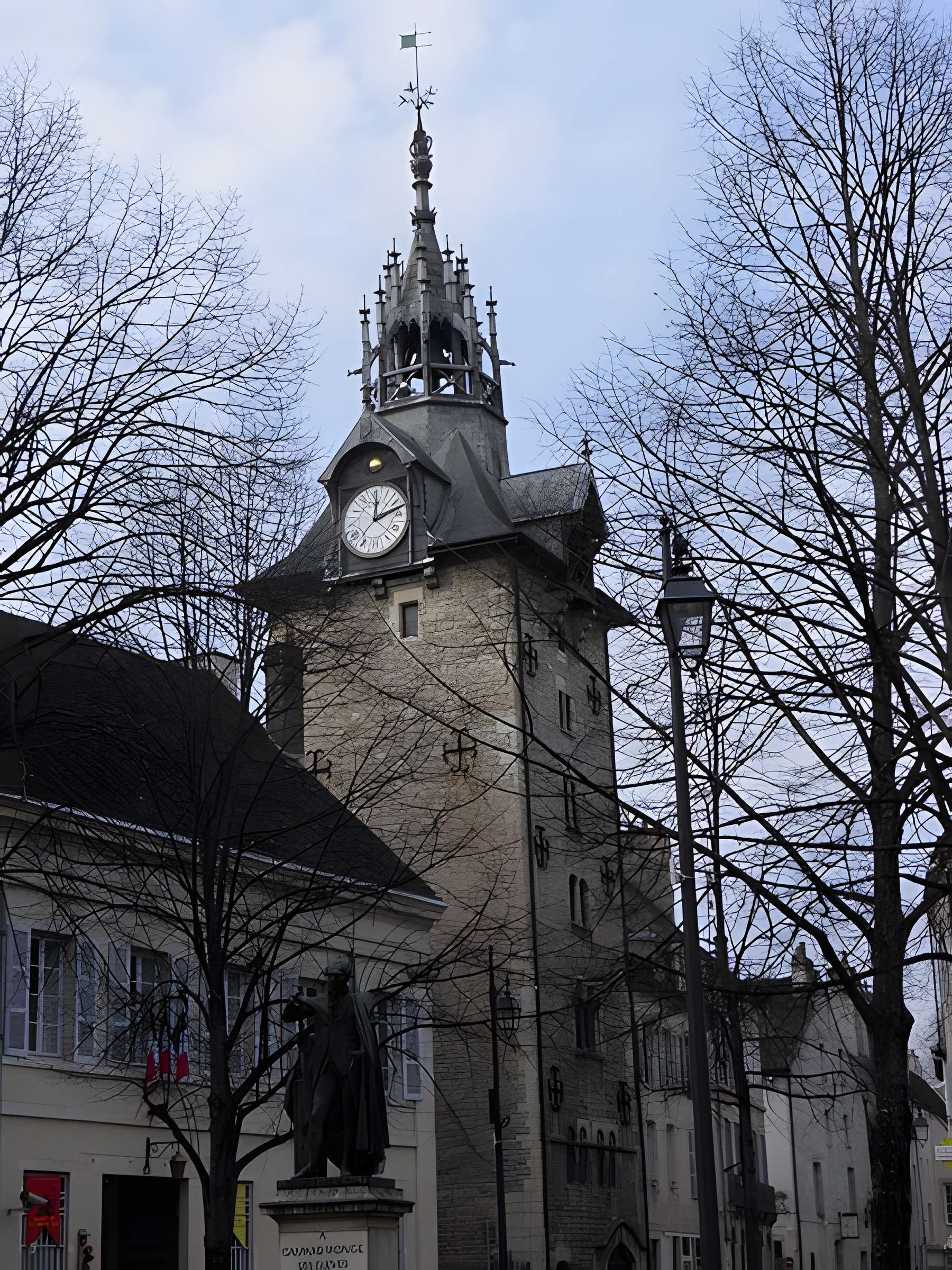 Tour de l'horloge de Beaune