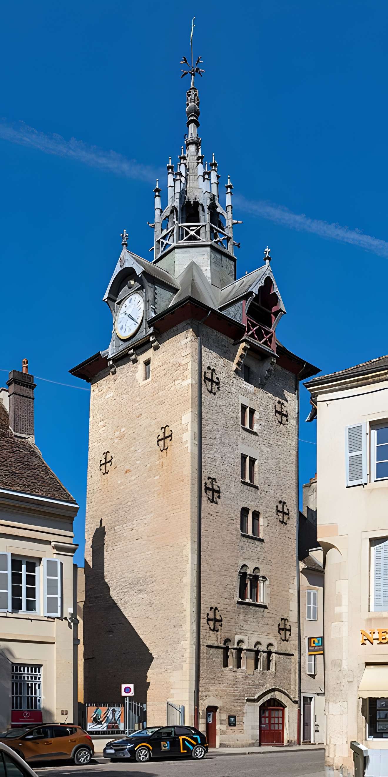 Tour de l'horloge de Beaune