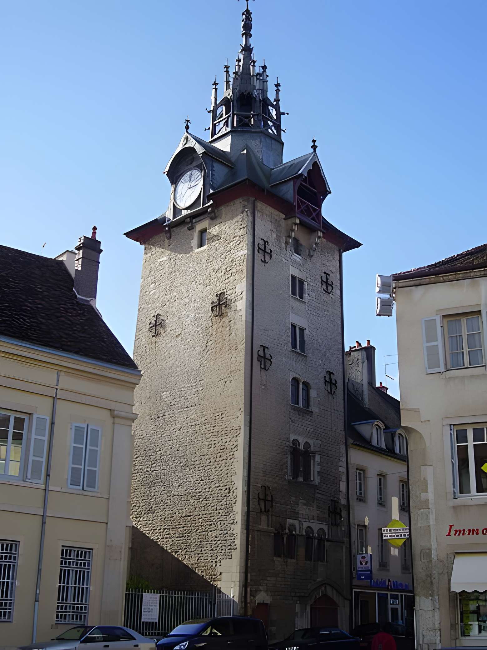 Tour de l'horloge de Beaune 