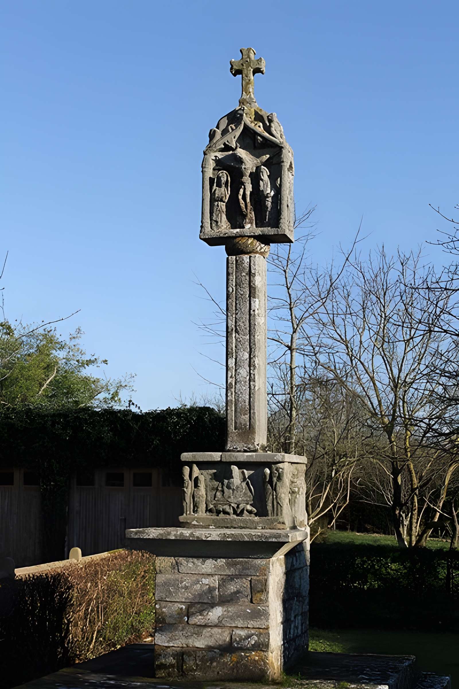 Croix de Saint-Colombier à Saint-Nolff 