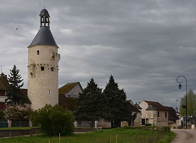Photo de Tour de l'Horloge de Cravant