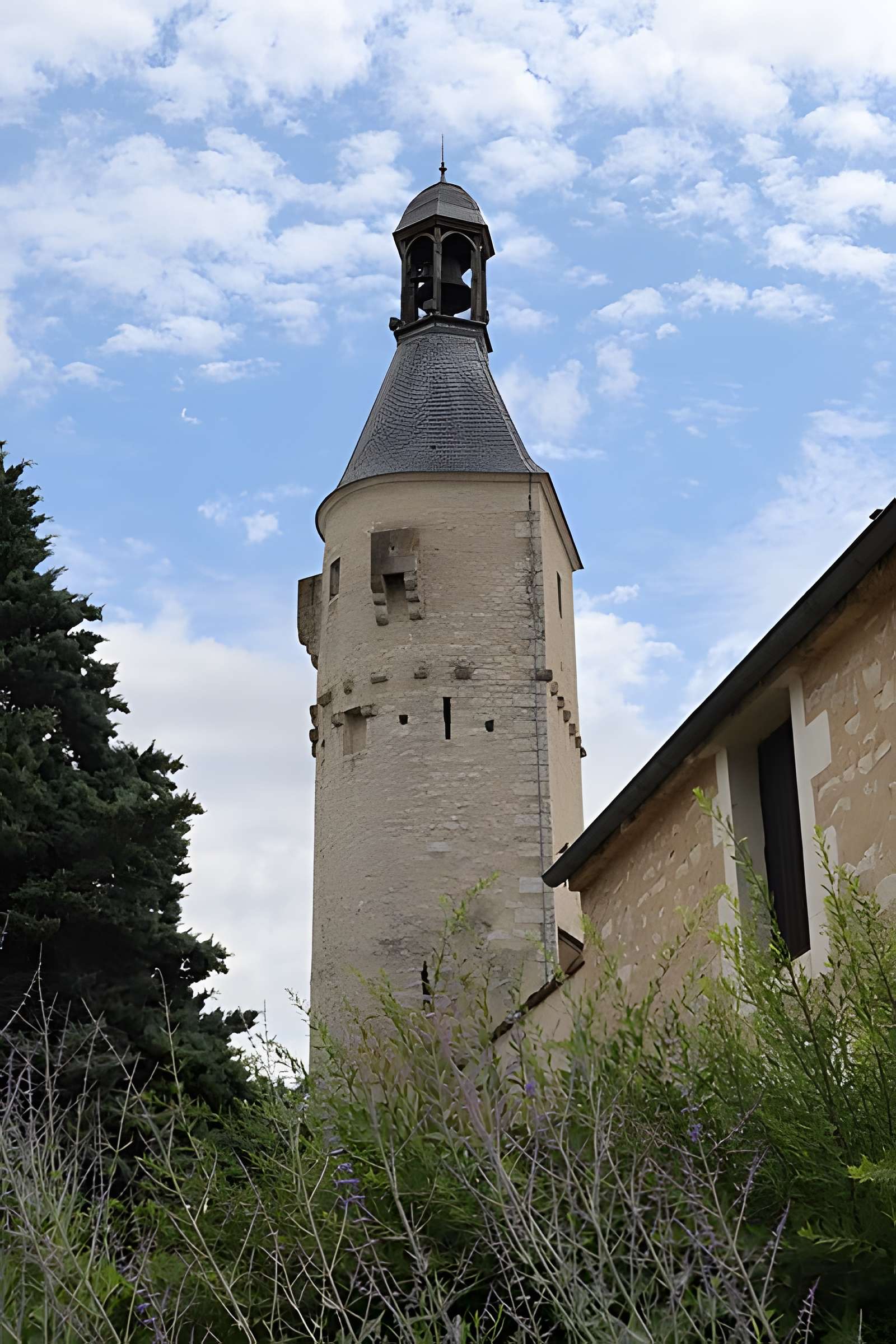 Tour de l'Horloge de Cravant