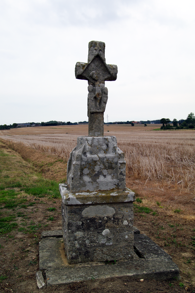 Photo de Croix de Saint-Hubert à Landébia