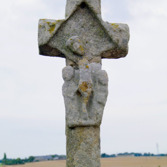 Photo de Croix de Saint-Hubert à Landébia