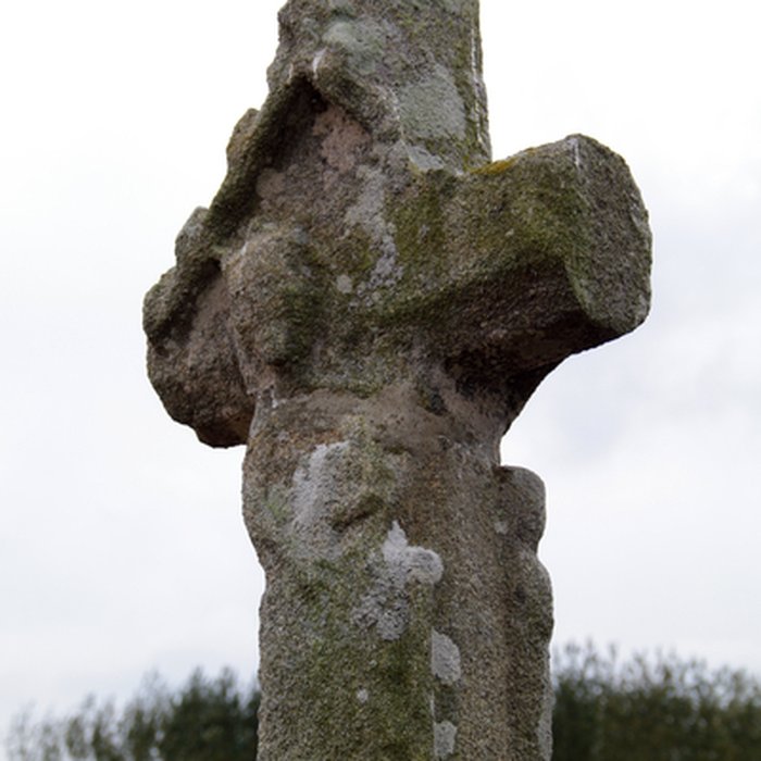 Photo de Croix de Saint-Hubert à Landébia