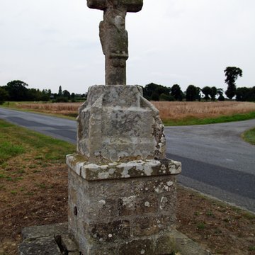 Croix de Saint-Hubert à Landébia