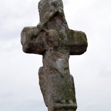 Croix de Saint-Hubert à Landébia